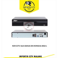 Dahua 16ch CCTV NVR DHI-NVR4216-4KS2-L