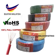 MEGA PLUS 1.5mm PVC INSULATED CABLE