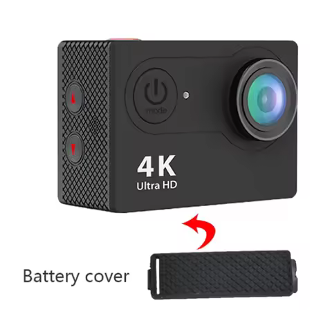 Camera Battery Cover Lid Removable Protective for CASE Battery Door Accessories for H9 H9R Camera Se