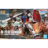 HG Origin 1/144 [026] RX-78-02 Gundam the Origin Ver.