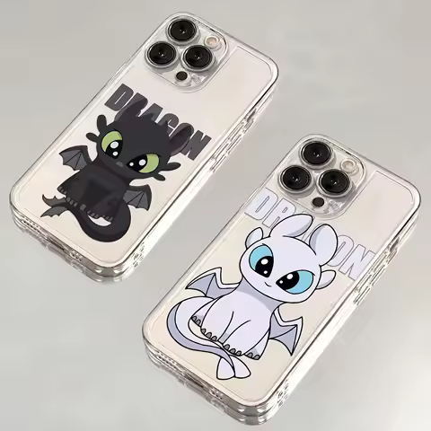 Lovely Toothless Fury Dragon Phone Case for Xiaomi Mi 15T 11 11T Poco F7 F5 X7 X6 X5 M7 M4 X4 Pro NF