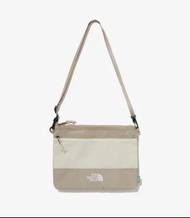 全新 The North Face Breeze Sling Bag Light Beige