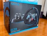 G29 PS4 Logitech 軚盤加油門set