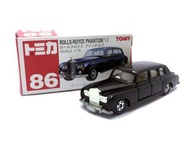 Tomica No.86 Rolls-Royce Phantom VI 勞斯萊斯