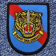 AIRWINGS | PATCH | EMBROIDERED | KOMANDO SERIES | GRUP GERAK KHAS | GGK