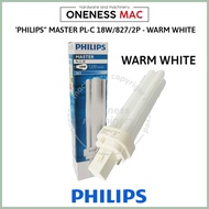 'PHILIPS'' MASTER PL-C 18W/827/2P - WARM WHITE / 18W/865/2P - COOL DAYLIGHT