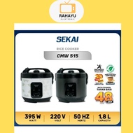 RICE COOKER MAGIC COM SEKAI RICE COOKER 1.8 LITER