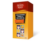 Seven Seas Multivitamin Syrup with Cod Liver Oil 100ml