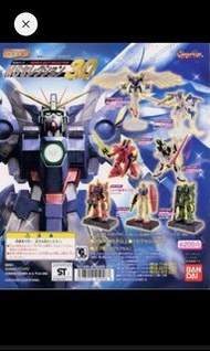 高達 GUNDAM 扭蛋 MS SELECTION 30 GASHAPON Wing Zero Custom 天使 多魯基斯 tallgeese 3 MSN-04 Sazabi 沙煞比 Nu RX-9