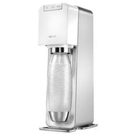 ＊錦達＊『Sodastream 電動式氣泡水機power source旗艦機(白)』 夏日露營好涼伴~送寶特瓶 1L*3