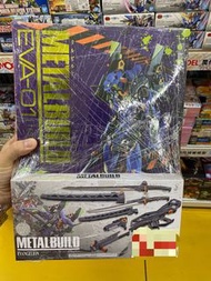 BANDAI 萬代《METAL BUILD EVA 新世紀 福音戰士 初號機》