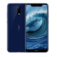 Nokia 5.1Plus Mobile Phone Nokia X5 Octa-core 5.86Inches LTE Fingerprint Cellphone Dual Sim Smartpho