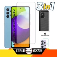 Tempered Glass Samsung A52 2021 + Tempered Glass Camera Lens + Garskin