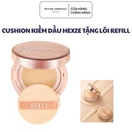 [Hexze] HEXZE thin and light oil-control Cushion/Cushion INCLUDED with REFILL CORE