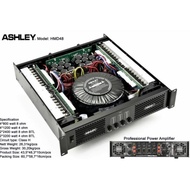 [ Ready Stock] Power Ashley Hmd 48 - Power Amplifier Ashley 4 Channel