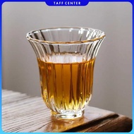 Rouge Heat Resistant Tea Cup Vertical Texture 50ml - INU145