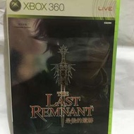 XBOX正版遊戲光碟。最後的遺跡
