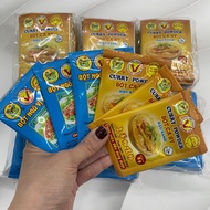 Hau SANH Five Spice Powder - Caribo Curry Powder - meat marinade powder suitable for vegetarians, 5g
