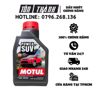 [ Hàng Chính Hãng ] Dầu nhớt ô tô cao cấp Motul Power SUV 5W30 - Dành cho máy xăng và dầu ( Lít)