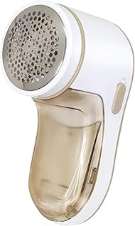 FULTAC 4140 Battery Operated Pill Remover, Beige, Approx. W 2.4 x D 2.8 x H 5.5 inches (6 x 7 x 14 c