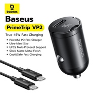 Baseus PrimeTrip VP2 Car Charger 45W USB-C With 60W Cable 1 Meter