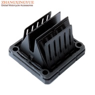 Motorcycle High Quality Carbon Fiber Intake Reed Valve For Yamaha YZF350 YZF RZ 350 DT175 RX135 YZ12