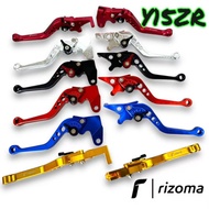 YAMAHA Y15ZR Y16 BRAKE & CLUTCH LEVER RACING ADJUSTABLE ALLOY CNC LC135ES Y15ZR Y16ZR BRAKE LEVER CL