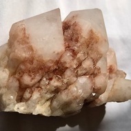 馬達加斯加 稀有帶水膽 菠蘿水晶 側芽水晶 水晶簇 白水晶 原礦