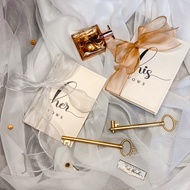 HIS VOWS CARD SET - HER VOWS • NSP • LUXURY CRACKS