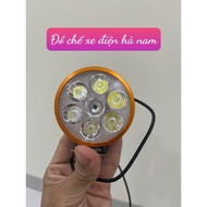 6-bulb Led installed with extremely bright headlights for electric vehicles 133S 133M