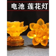 2026 New Products Lotus Lamp LED Lotus Lamp For Lamp Buddha Lamp Lotus Lamp Changming Lamp Buddha Ha
