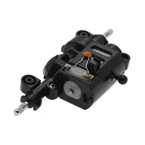 WPL D12 Mini 130 Motor Transmission Gearbox Engine Gear Box 1/16 RC Car Spare Parts Upgrade Accessor