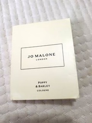jo malone poppy &  barley cologne 罌粟花與大麥系列香水 1.5ml