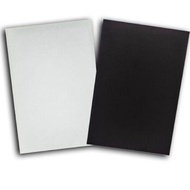 50pcs Illustration Board 1/8 / 1/4 / 1/2 10x15" 15x20" 20x30" 2ply School Office Supplies