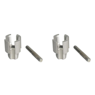 Pipe Threading Tools 1/2" and 3/4" Integrated Internal External Pipe Thread Cutter PVC Pipe Thread C