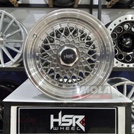 Velg Racing Celong Model BBS LM Ring 15 Pcd Double PNP Sigra Brio Swift Kia Rio Yaris Bakpao DLL