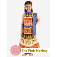 SG Local Seller Diwali Indian Traditional Kids Costumes/Racial Harmony Dress lehenga choli