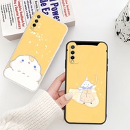 cute and funny monster alien Case Softcase Casing  Soft Shell Case VIVO S1 V20 Pro V11i V15 V17 V19 NEO V21 V21E V7 Plus V9 Y85 Y11 Y11S Y12S Y12A Y20i X70 Pro Casing