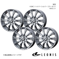 LEONIS/WX N-BOX/N-BOX＋/N-BOX SLASH JF3/JF4 アルミホイール4本セット【16×5.0J 4-100 INSET45 HSMC】0033869