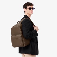 Tas ransel backpack Lacoste Pria Man Classic Laptop Pocket cokelat Original Product
