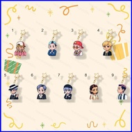 G2P BIGBANG G-DRAGON Acrylic Keychain GD Ubermensch Pendant Bags Accessories Stars Periphery P2G