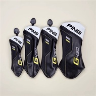 p-ing-G430 Golf Headcover for Driver Fairway Hybrid head cover putter cover PU Leather VMGW
