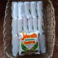 John-Nette Banana Chips Mindoro Pasalubong Delicacies Famous Original Crackers Crisps Favorite Filip
