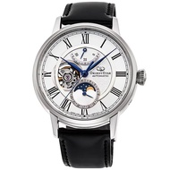 Orient Star Classic Leather RE-AY0106S00B RE-AY0106S Automatic Moon Phase Open Heart Dial Watch Made in Japan