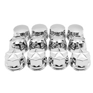 4pcs Decorative Hub Cap Electroplating Dust Cover For ATV Go Kart UTV Golf Cart Quad Bike 8" 10" 12"