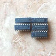 IC SN74HC595N SN74HC595 74HC595 74HC595N dip Fajar electro 2