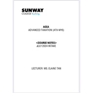 ACCA Sunway College - Advanced Taxation (ATX)