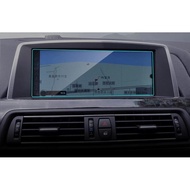 Car GPS Navigation Screen Tempered Glass Protective Film for BMW F06 F12 F13 6 Series Car HD Clear S