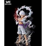 WM Studio - Nika Luffy One Piece Resin Statue GK Anime Figure