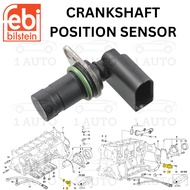 FEBI BILSTEIN GERMANY CRANKSHAFT POSITION SENSOR BMW E46 E39 E60 E38 E83 E53 Z3 e36 Z4 E85 M43 M52 M